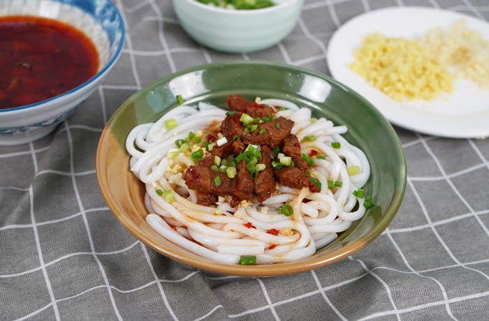 武陵源肉臊子粉培训