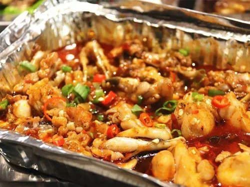 武陵源锡纸牛蛙